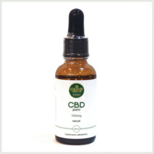 CBD puro líquido natural