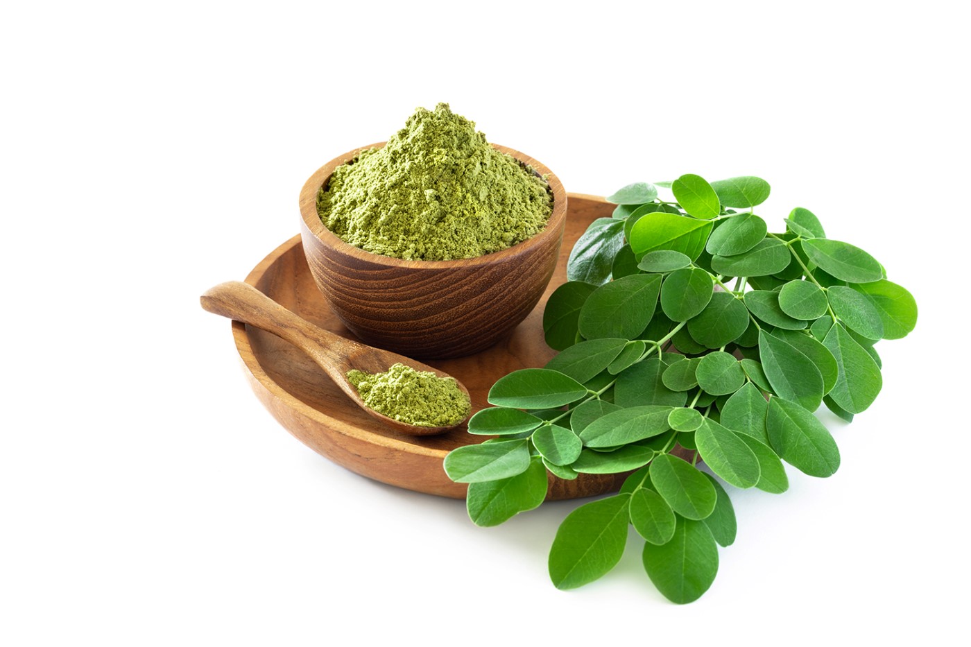 Stevia hoja entera y pulverizada